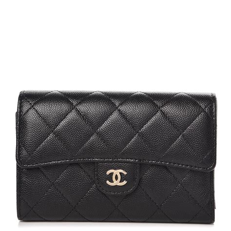 chanel wallet medium.